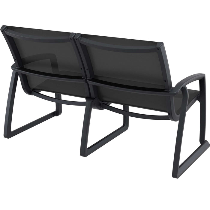 Siesta Pacific Lounge Sofa Arm Chair - Black