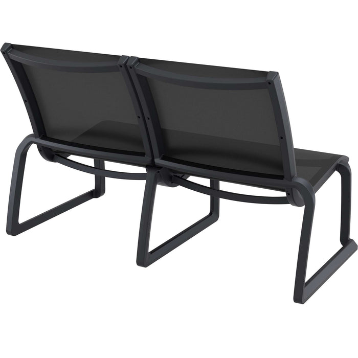 Siesta Pacific Lounge Sofa Chair - Black