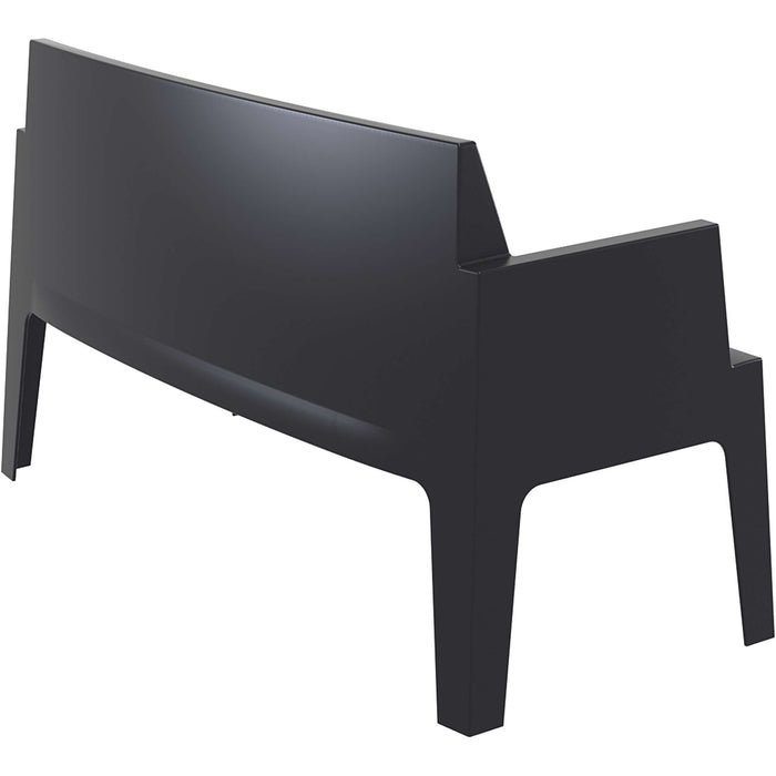 Siesta Box Sofa - Black
