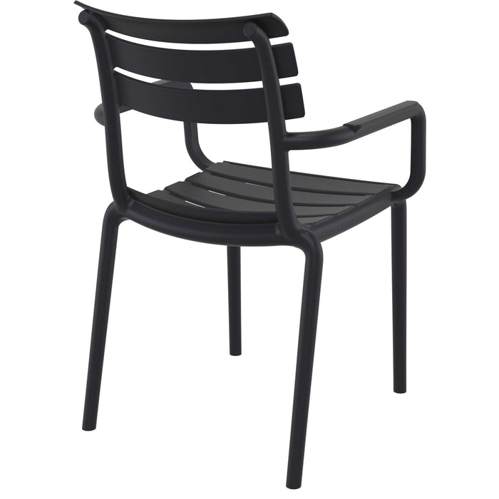 Siesta Paris Arm Chair Black