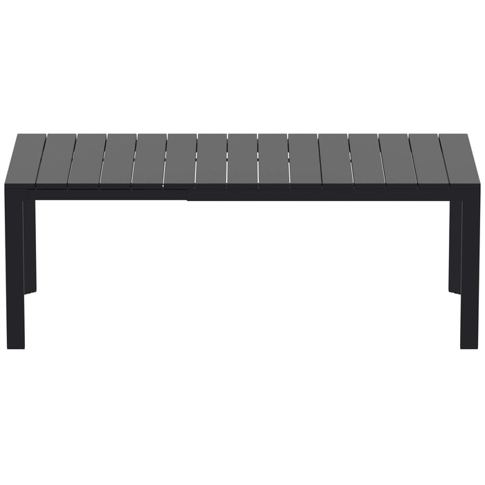 Siesta Atlantic Table 140/210 Black
