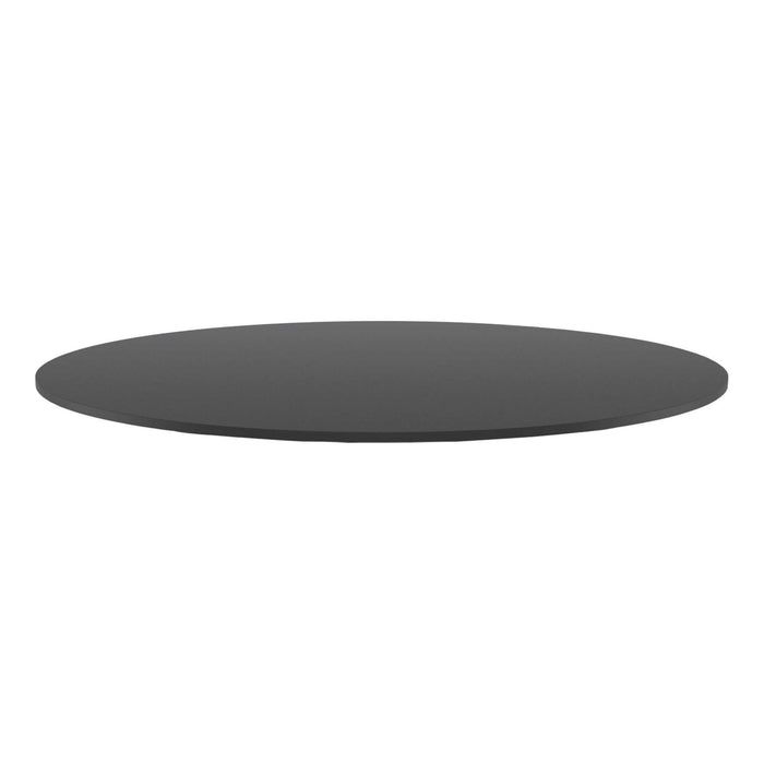 Siesta Max Table Top 90Dia Black