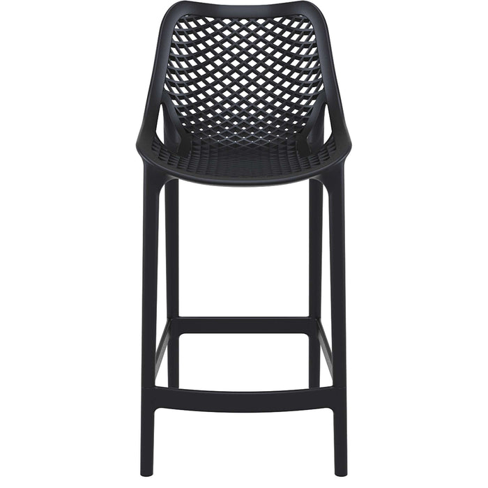 Siesta Air Bar Stool  65cm (Counter Height) - Black