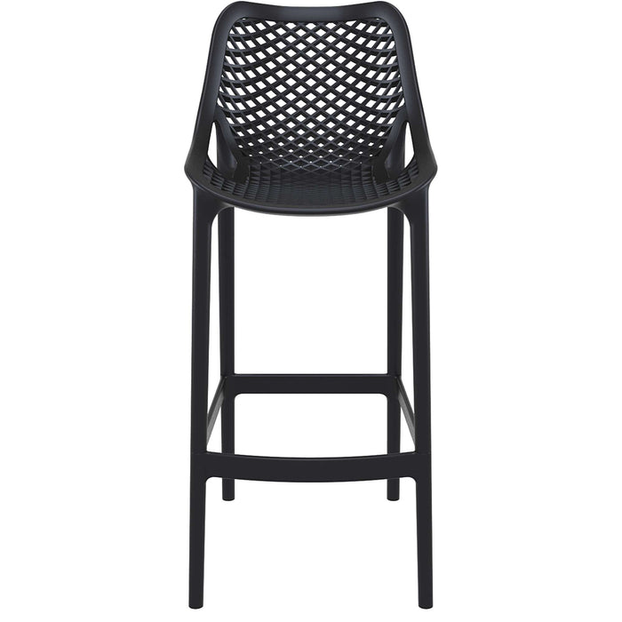 Siesta Air Bar Stool 75cm (Dry Bar Height) (Dry Bar Height) - Black