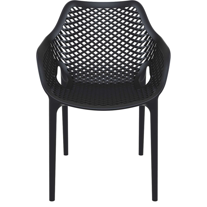 Siesta Air XL Arm Chair  - Black