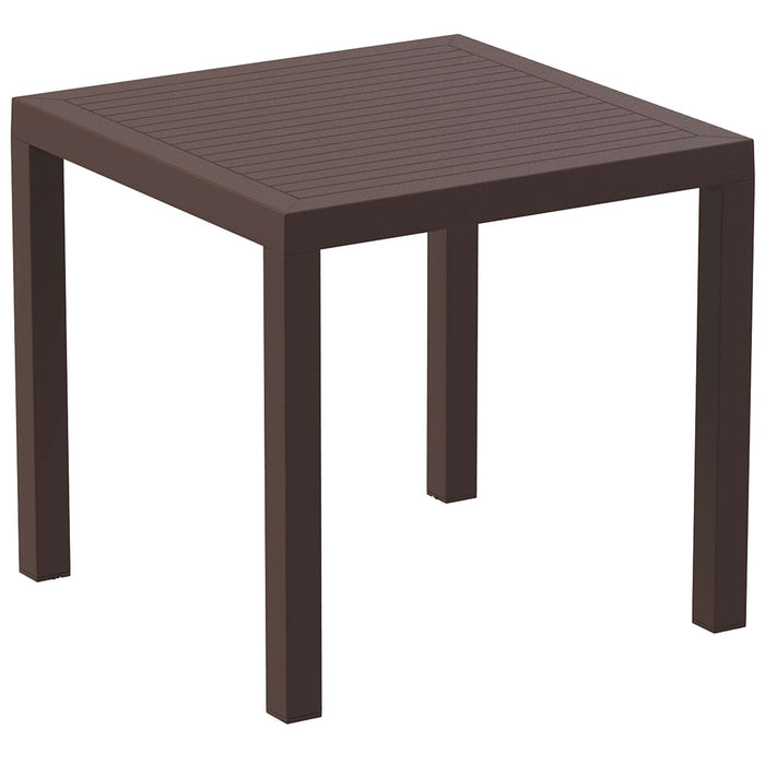 Siesta Ares 80 Table - Chocolate
