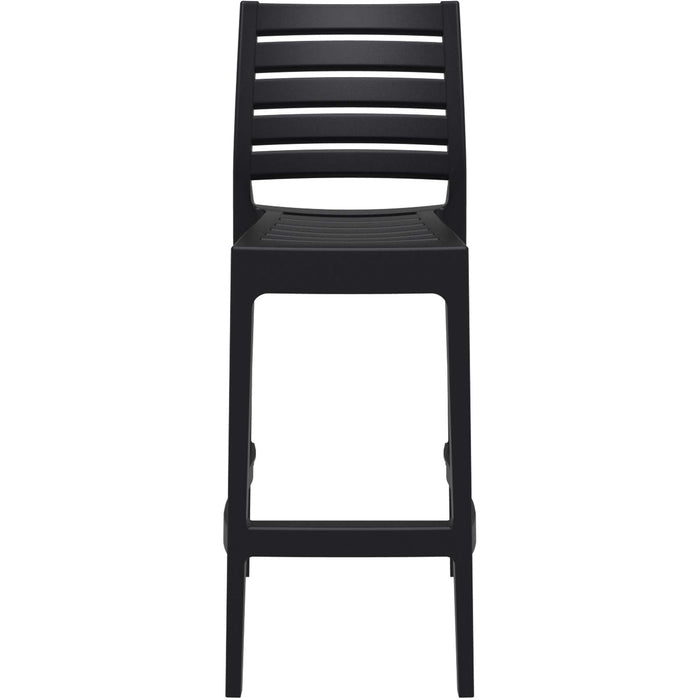 Siesta Ares Bar Stool 75cm (Dry Bar Height) - Black