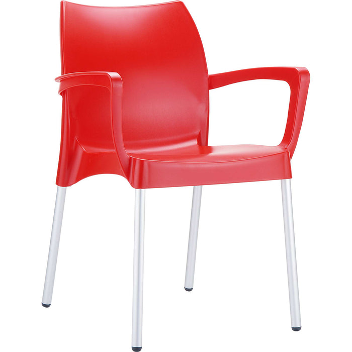 Siesta Dolce Arm Chair - Red