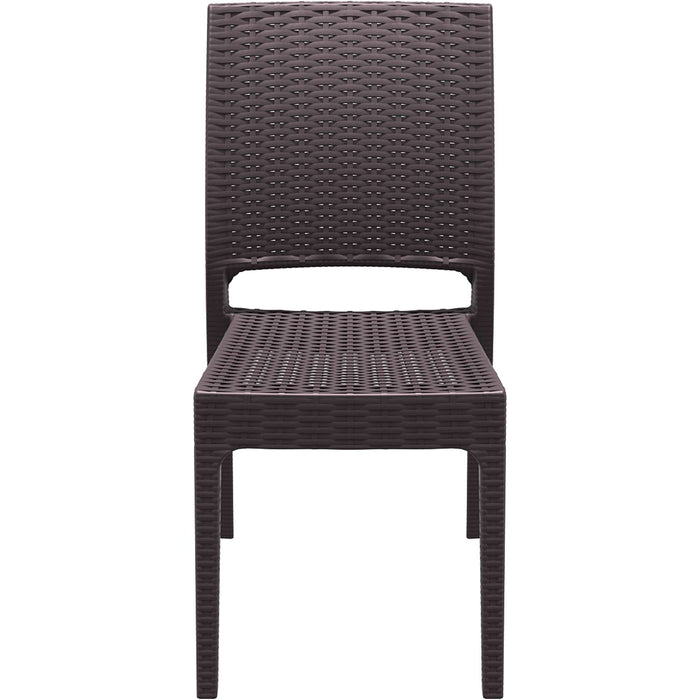 Siesta Florida Chair - Chocolate