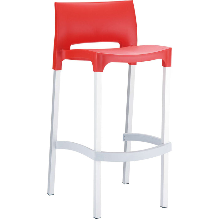 Siesta Gio Bar Stool - Red