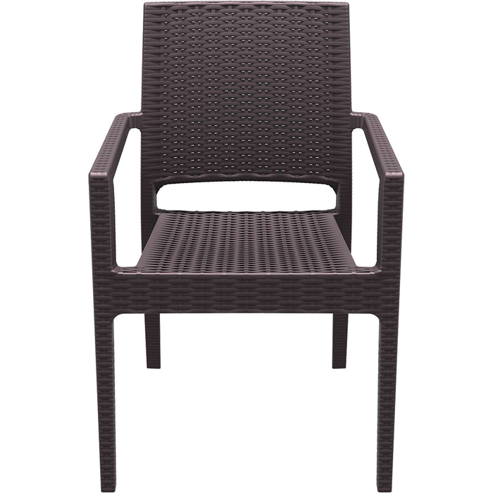 Siesta Ibiza Arm Chair - Chocolate