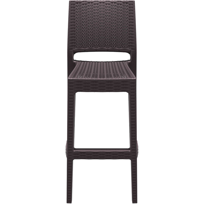 Siesta Jamaica Bar Stool - Chocolate