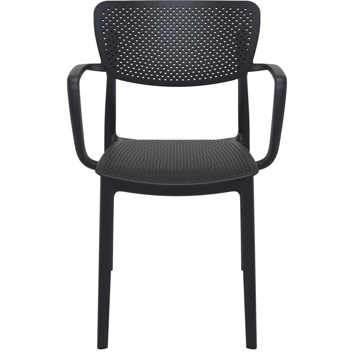 Siesta Loft Arm Chair - Black