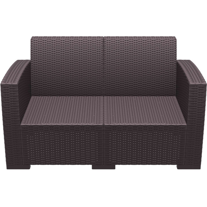 Siesta Monaco Lounge Sofa - Chocolate - No cushion