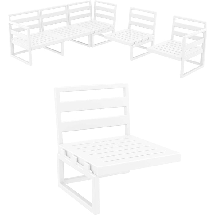 Siesta Mykonos Extension Part - White