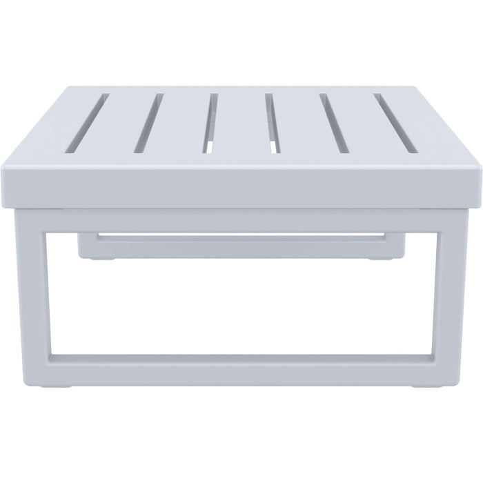 Siesta Mykonos Lounge Table - Silver Grey