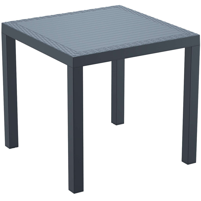 Siesta Orlando 80 Table - Anthracite