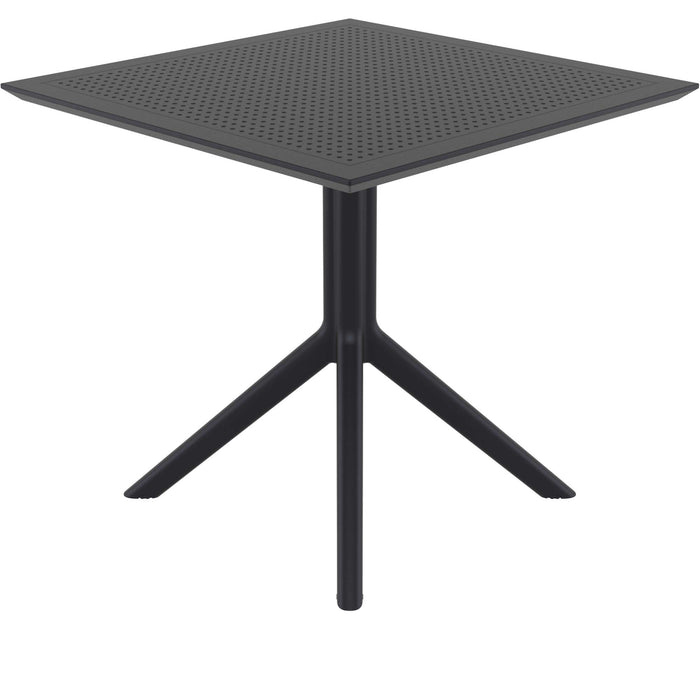Siesta Sky Table 80 - Black