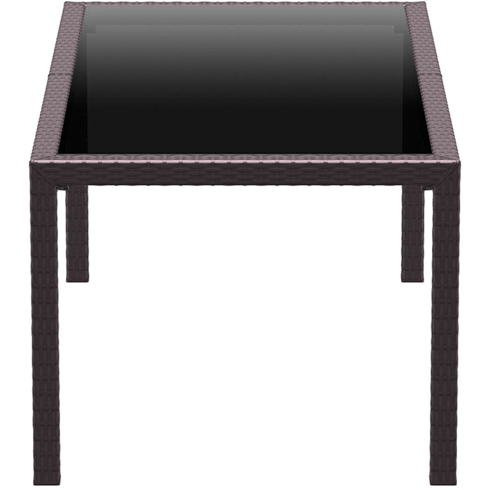 Siesta Tahiti Table 1800 x 940 - Chocolate