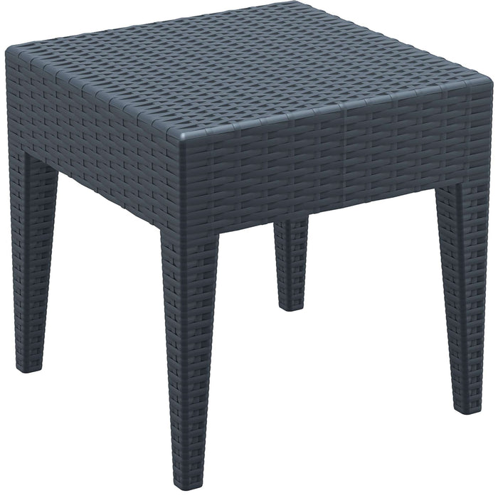 Siesta Miami (Tequila) Side Table - Anthracite