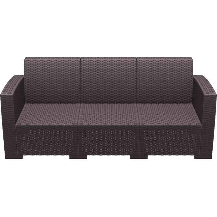 Siesta Monaco Lounge Sofa XL - Chocolate - No cushion
