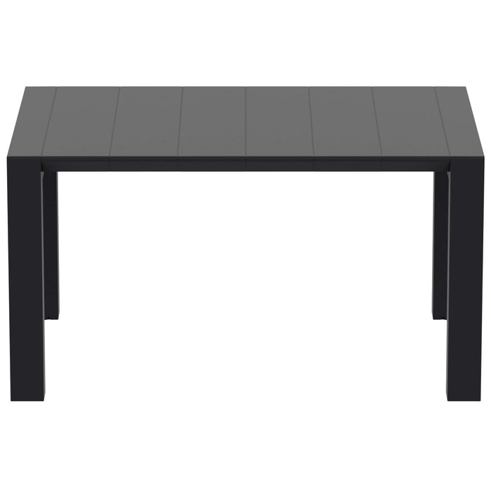 Siesta Vegas Table 100/140 - Black
