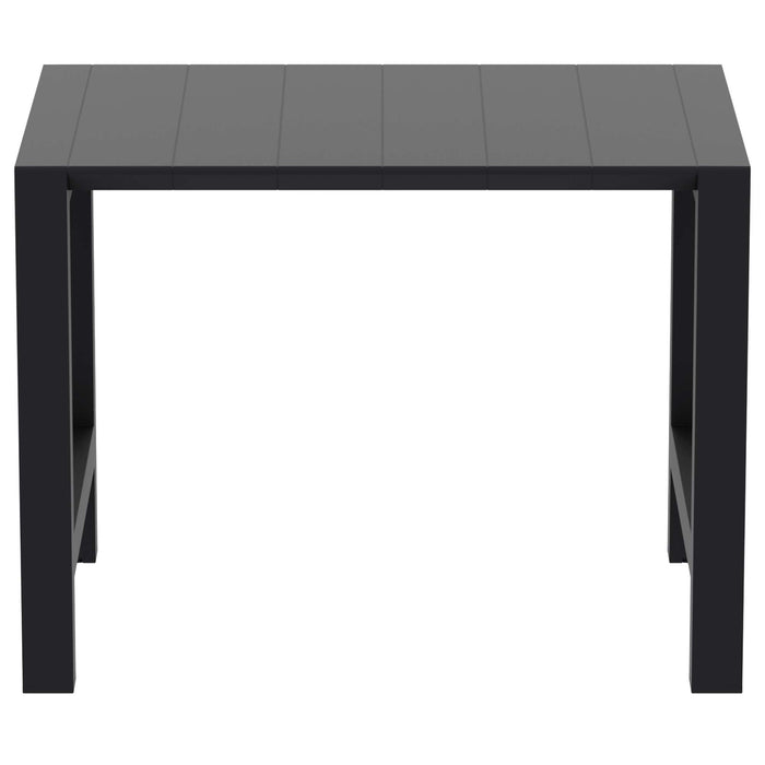 Siesta Vegas Bar Table 100/140 - Black