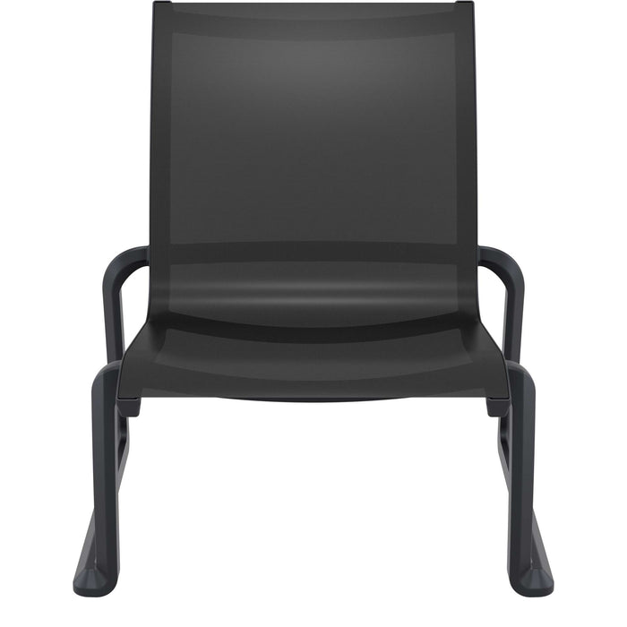 Siesta Pacific Lounge Chair - Black