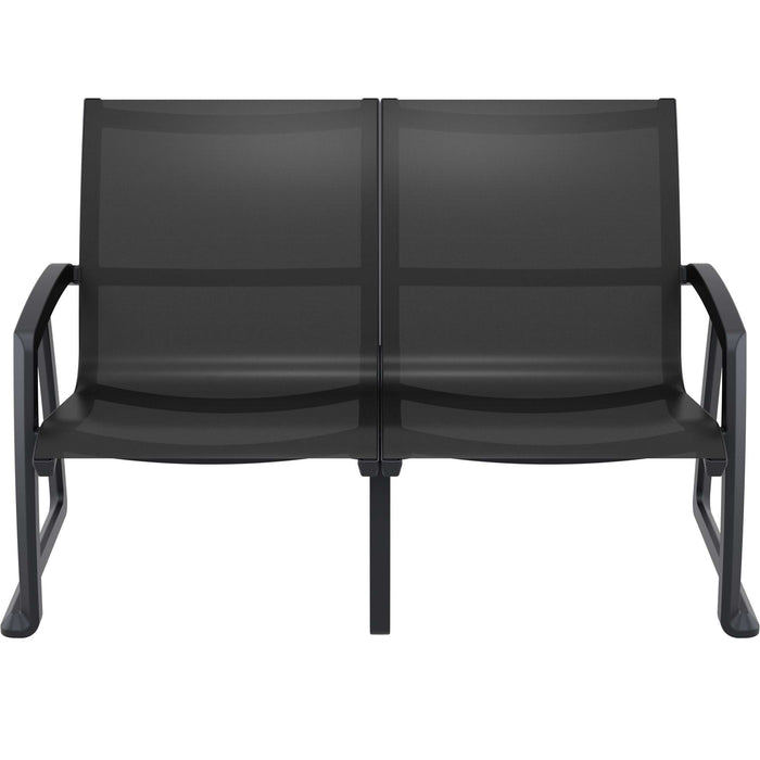 Siesta Pacific Lounge Sofa Arm Chair - Black