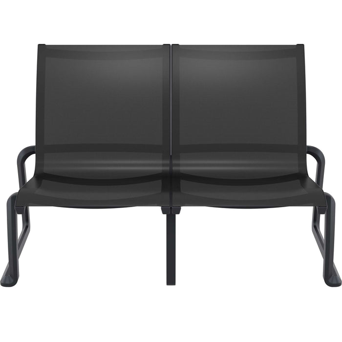 Siesta Pacific Lounge Sofa Chair - Black