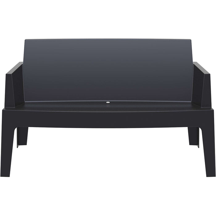 Siesta Box Sofa - Black