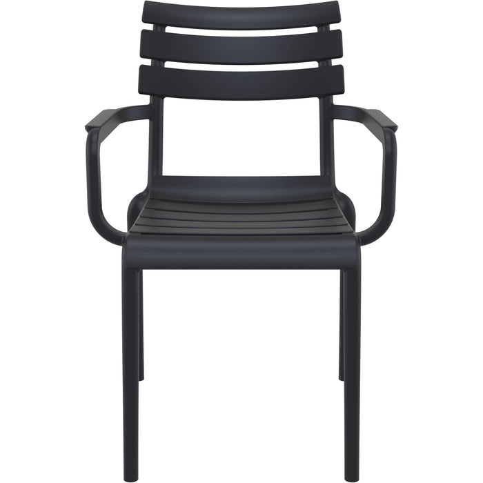 Siesta Paris Arm Chair Black