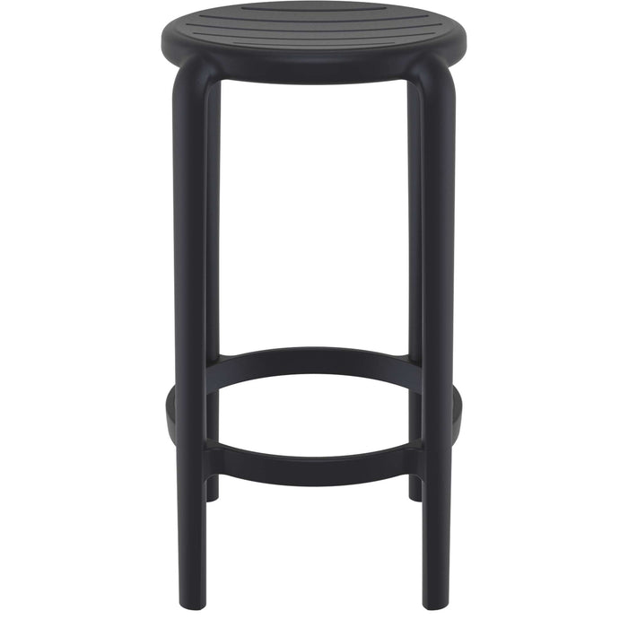 Siesta Tom Bar 65cm (Counter Height) Black