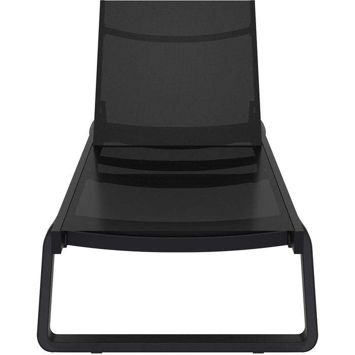 Siesta Tropic Sun Lounger Black