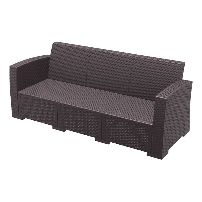 Siesta Monaco Lounge Sofa XL - Chocolate - No cushion