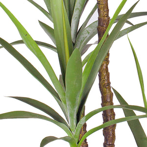 SOGA 4X 180cm Artificial Natural Green Dracaena Yucca Tree Fake Tropical Indoor Plant Home Office Decor