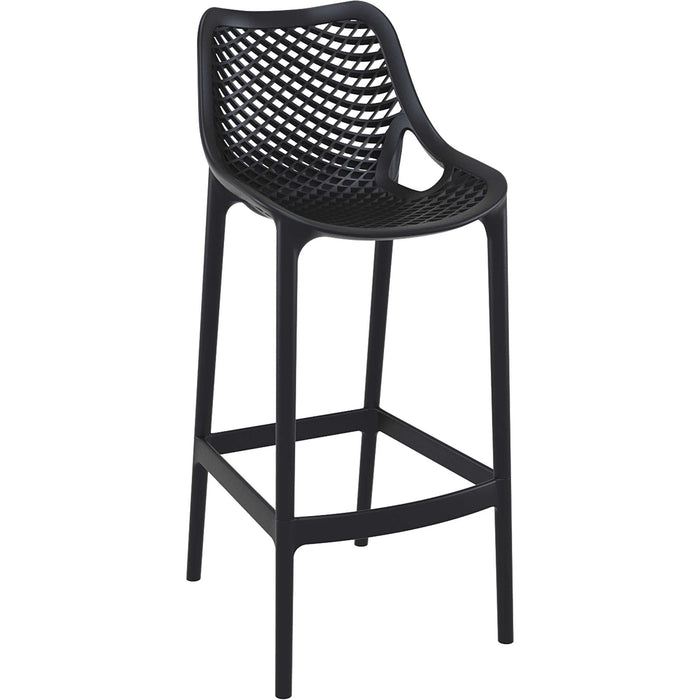 Siesta Air Bar Stool 75cm (Dry Bar Height) (Dry Bar Height) - Black