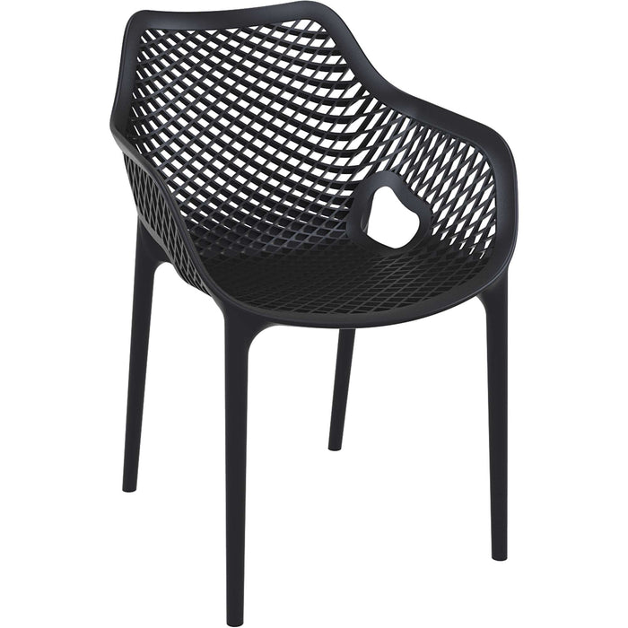 Siesta Air XL Arm Chair  - Black