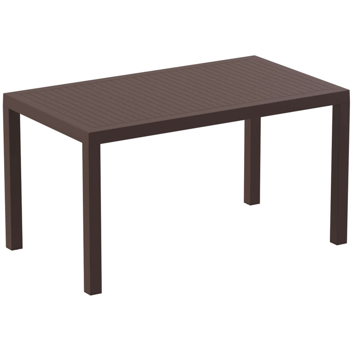 Siesta Ares 140 Table 1400x800 - Chocolate