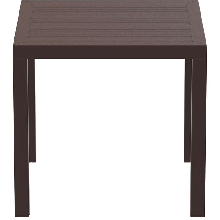Siesta Ares 80 Table - Chocolate