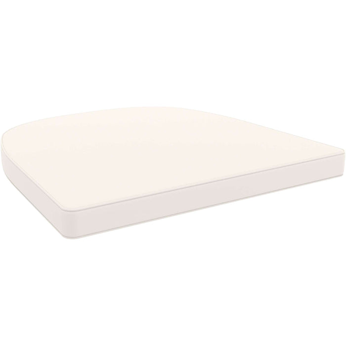 Siesta Aruba Arm Chair - White with Beige Cushion