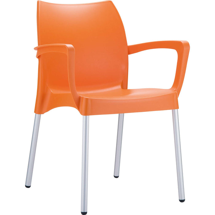 Siesta Dolce Arm Chair - Orange