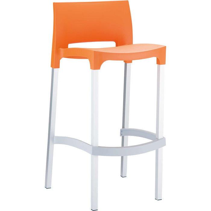 Siesta Gio Bar Stool - Orange