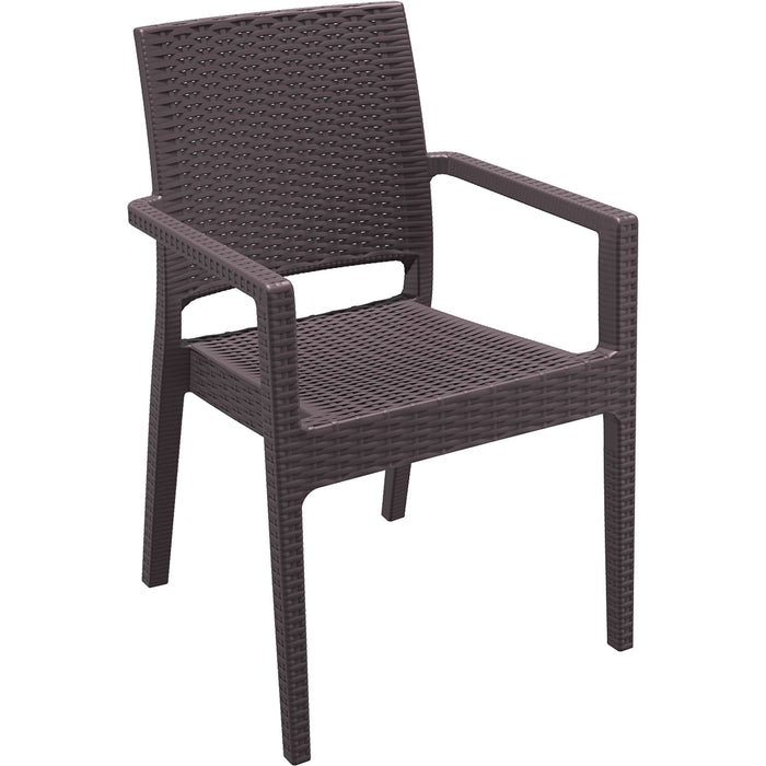 Siesta Ibiza Arm Chair - Chocolate