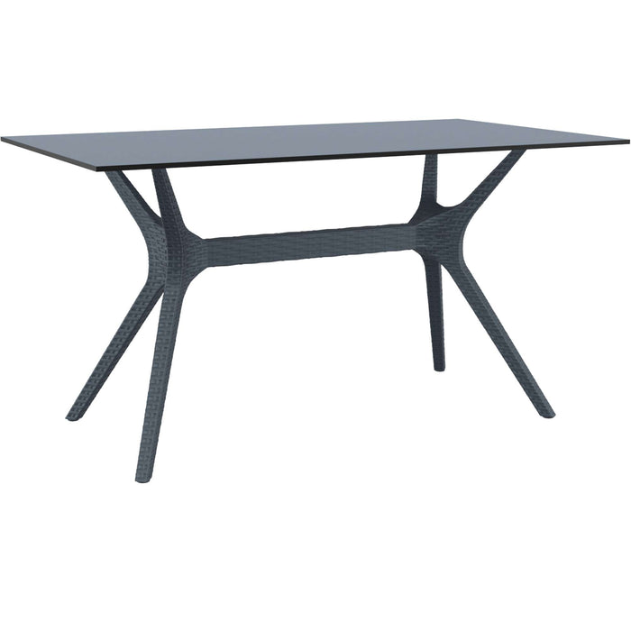 Siesta Ibiza Table 140 - Anthracite