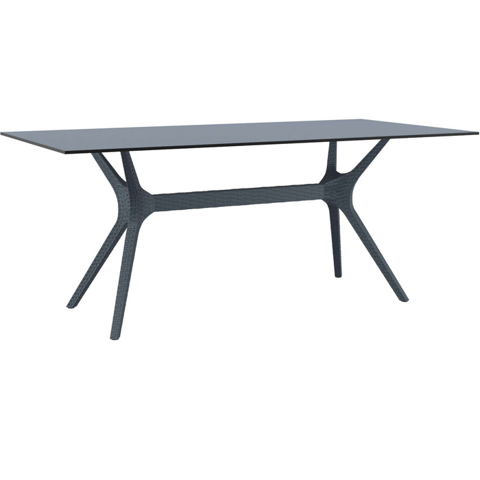 Siesta Ibiza Table 180 - Anthracite