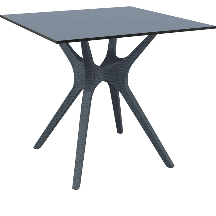 Siesta Ibiza Table 80 - Anthracite
