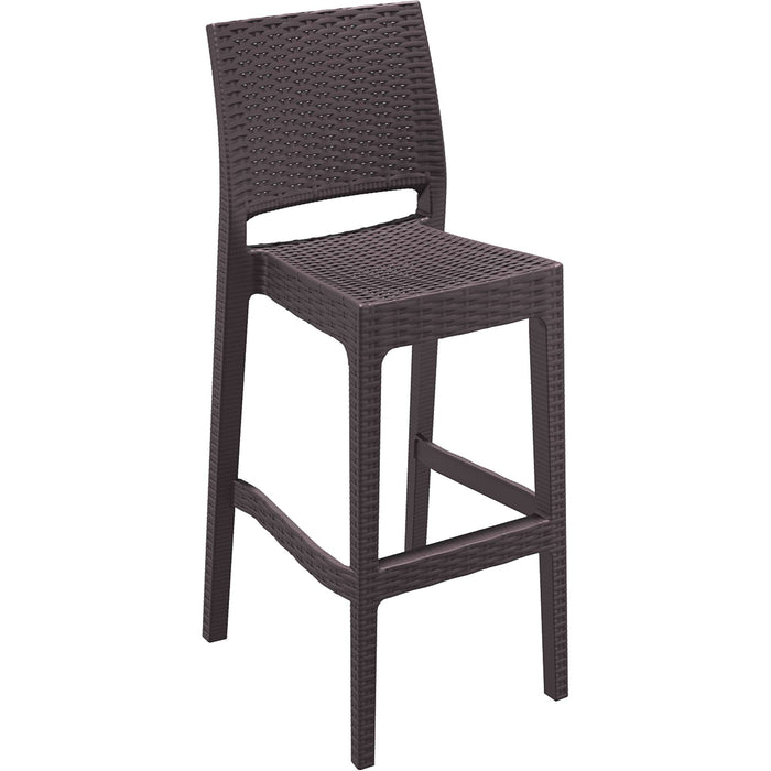 Siesta Jamaica Bar Stool - Chocolate