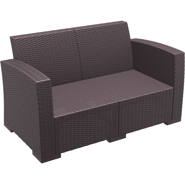 Siesta Monaco Lounge Sofa - Chocolate - No cushion