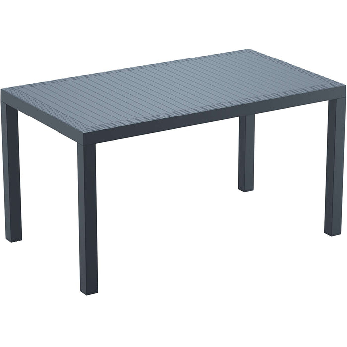 Siesta Orlando 140 Table - Anthracite